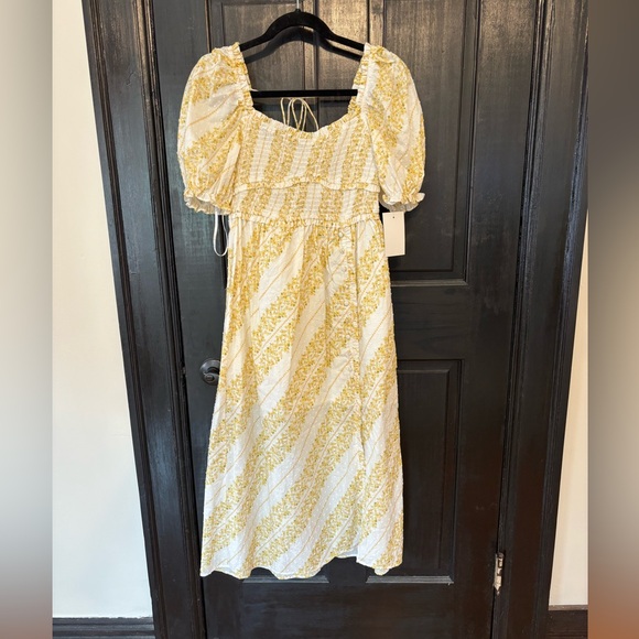 For Love and Lemons Lucie Midi Dress - Picture 7 of 7